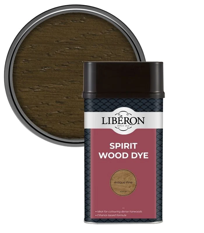 Liberon Spirit Wood Dye Antique Pine 1L
