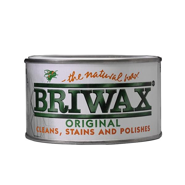 Briwax Silver Grey 400g