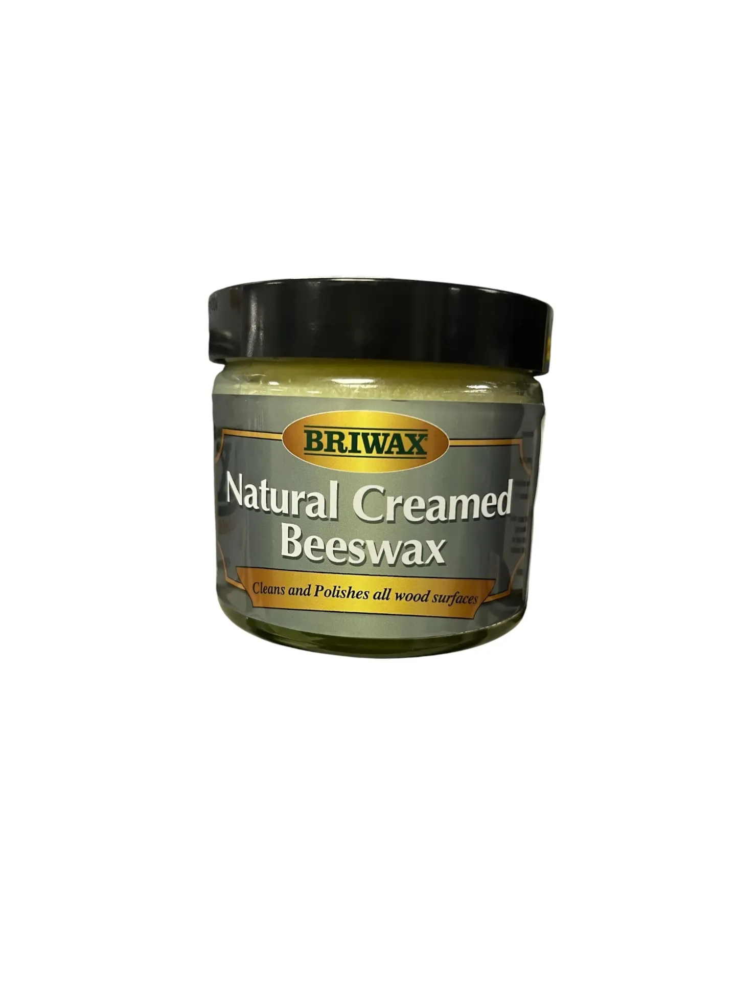 Briwax Natural Creamed Beeswax 250ml