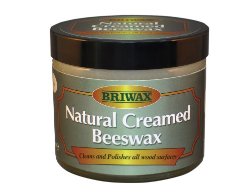 Briwax Natural Creamed Beeswax 250ml