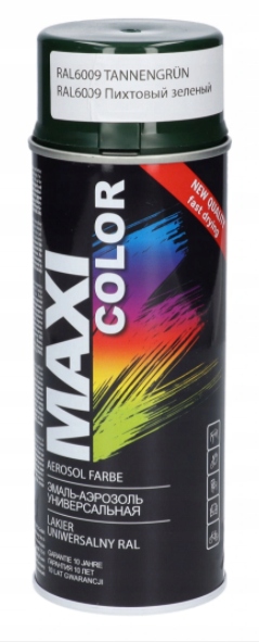 [100062] Maxicolor Gloss Fir Green Ral 6009 400ml