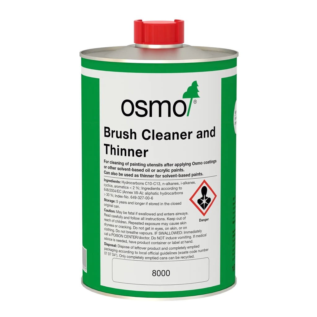 Osmo Brush Cleaner & Thinner 500ml