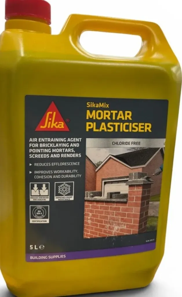 Sika Mortar Admix/Plasticiser 5L