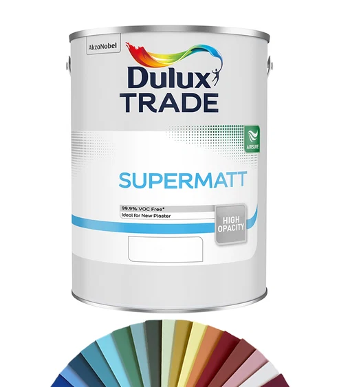 Dulux Trade Supermatt Tinted Colour LB 5L