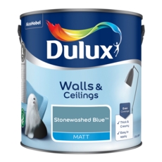 [102908] Dulux Retail Vinyl Matt Stonewashed Blue 2.5L