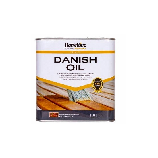 [27952] Barrettine Danish Oil 2.5L