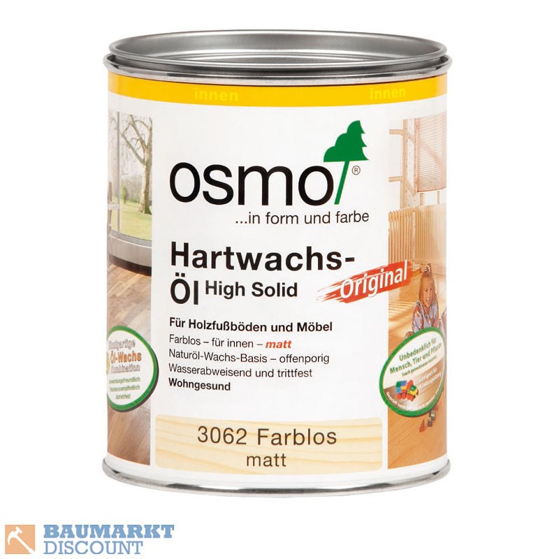 Osmo Polyx-Oil Clear 3062 Matt 750ml