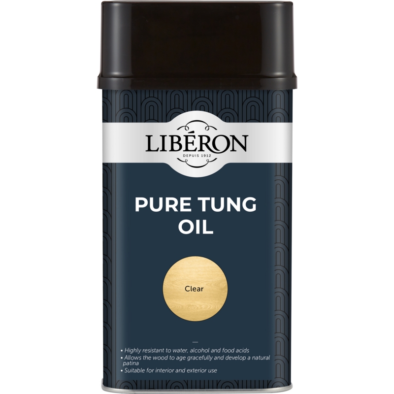 [13644] Liberon Pure Tung Oil 1L
