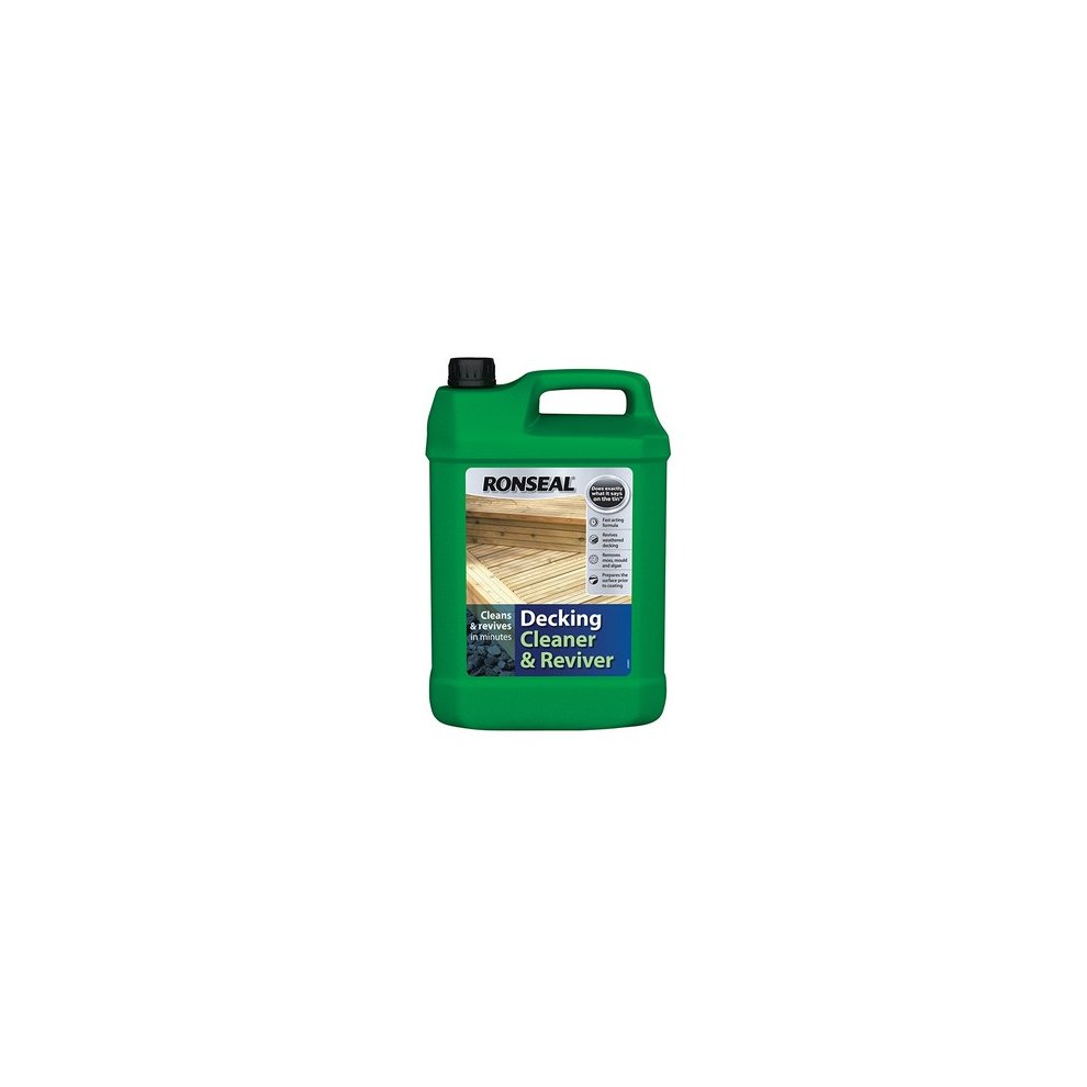Ronseal Decking Cleaner & Reviver 5L