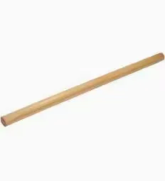 [FAIRH60118] Faithfull Wooden Broom Handle 1.53m x 28mm (60 x 1.1/8in)