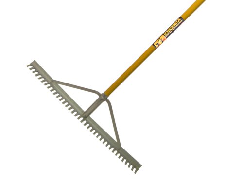 Roughneck 68636 900mm Aluminium Landscape Rake