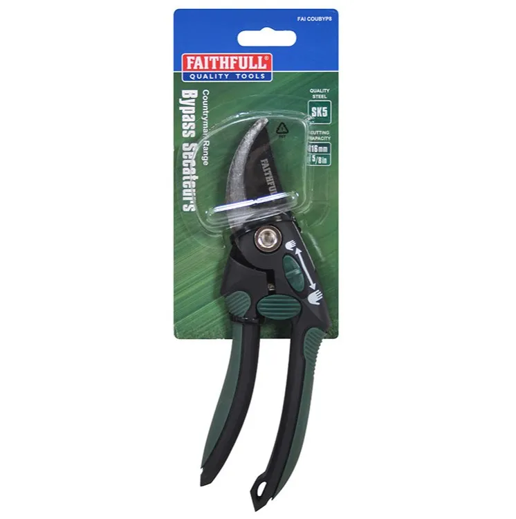 Faithfull Countryman Bypass Secateurs 215mm