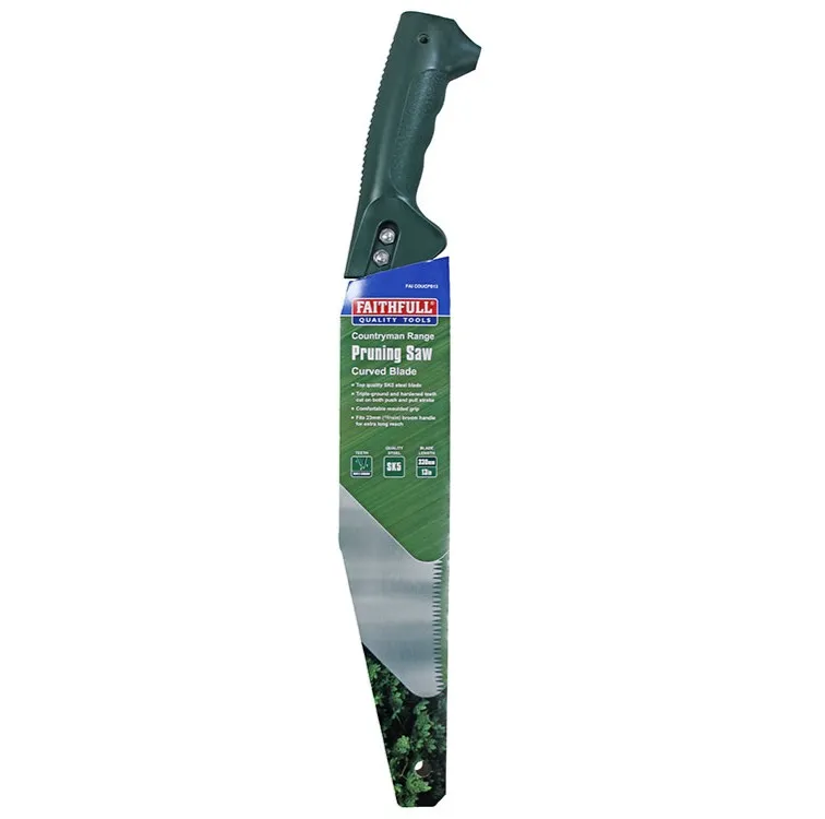 Faithfull FAICOUCPS13 330mm Curved Pruning Saw