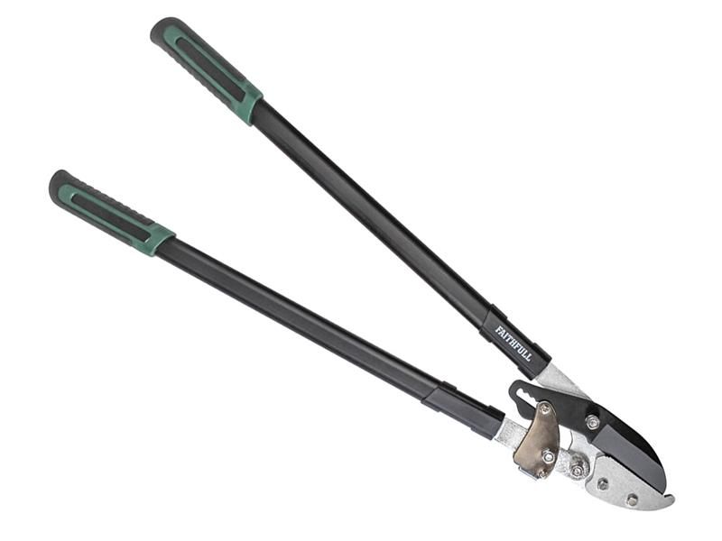 Faithfull FAICOULOP30A 760mm Ratchet Anvil Lopper