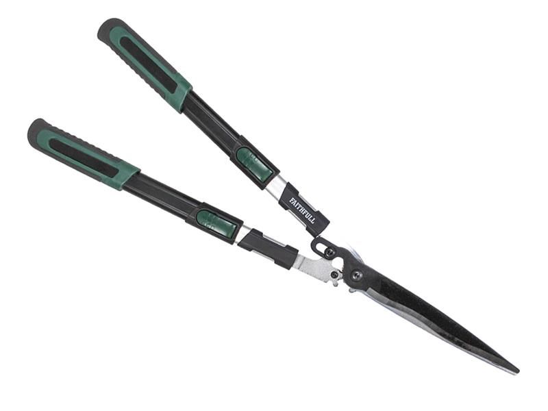 Faithfull FAICOUHS12T Telescopic Hedge Shear 300mm