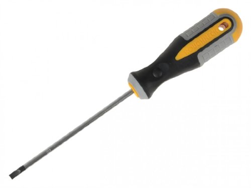 Roughneck Screwdriver Slotted Parallel 4.0 x 100mm