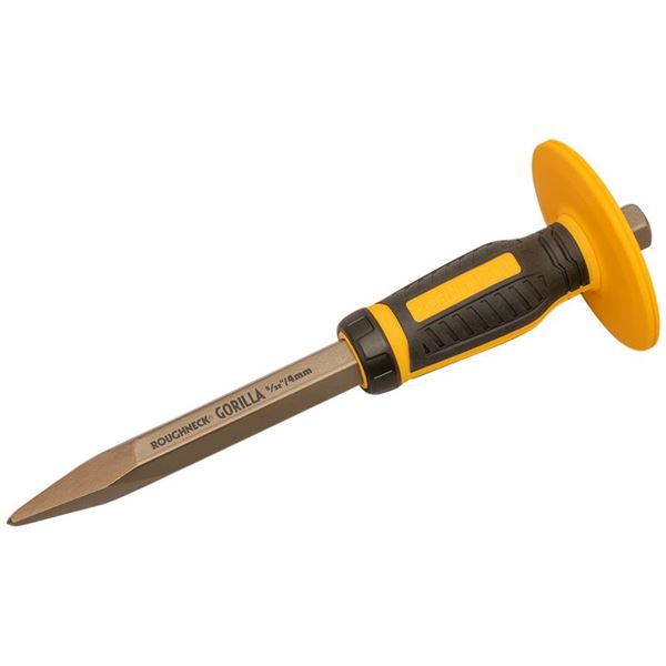 Roughneck GORILLA Concrete Pick with Non-Slip Hand Guard 4 x 279mm (5/32 x 11in)