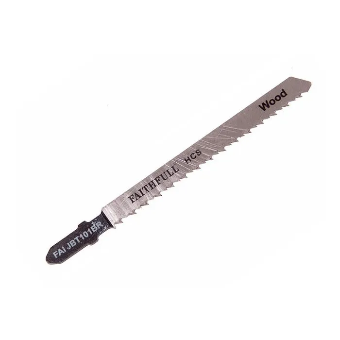 [FAIJBT101BR] Faithfull Laminate/Wood Jigsaw Blades (Pack of 5 - T101BR)