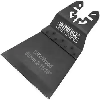 [FAIMFW68] Faithfull Multi-Function Tool CrV Flush Cut Wood Blade Side Set 68mm