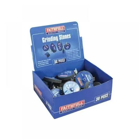 [FAIGWA36] Faithfull Grinding Wheel Assortment