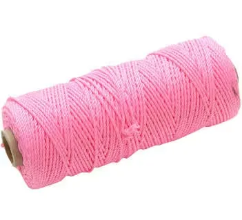[FAIBLHVP] Faithfull Hi-Vis Nylon Brick Line 100m (330ft) Pink