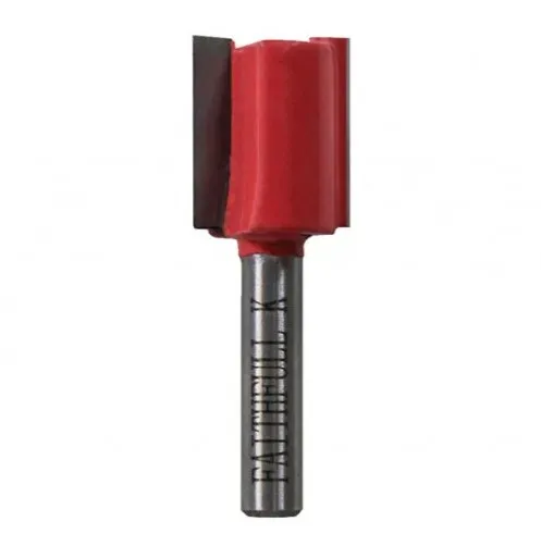 Faithfull Router Bit TCT Two Flute 18.2 x 21mm 1/4in Shank