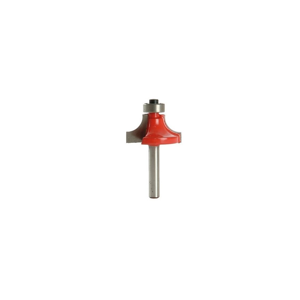 Faithfull Router Bit TCT 9.5mm Rounding Over 1/4in Shank
