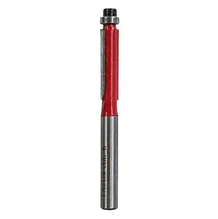Faithfull Router Bit TCT Mini Trim 6.3mm x 25.4mm 1/4in Shank