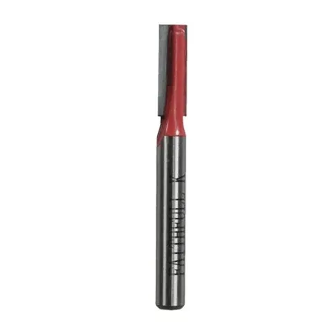 Faithfull Router Bit TCT Two Flute 8.0 x 19mm 1/4in Shank