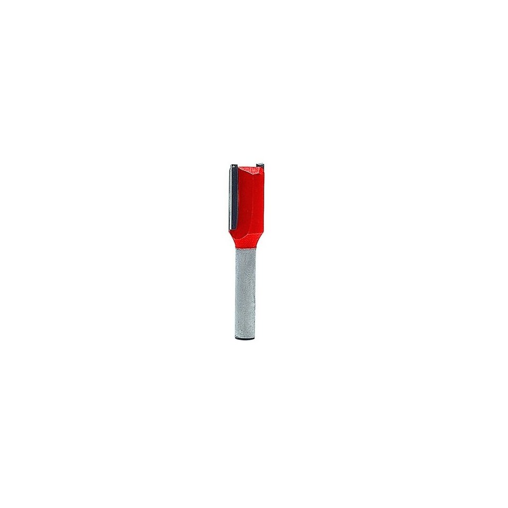 Faithfull Router Bit TCT Two Flute 12.0 x 19mm 1/4in Shank