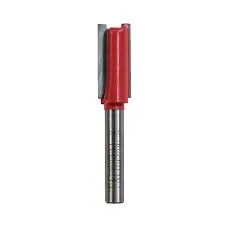 Faithfull Router Bit TCT Two Flute 10.0 x 19mm 1/4in Shank