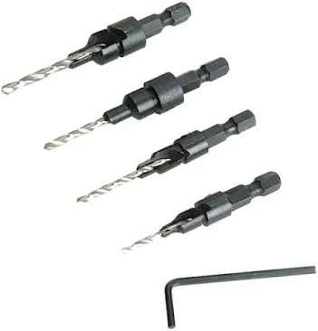 [FAISSINKS4] Faithfull Screwsink Set - 4 Piece