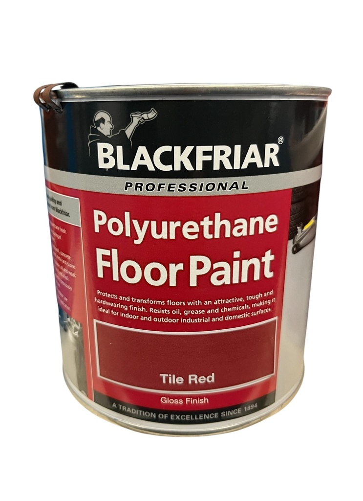 Blackfriar Polyurethane Floor Paint Tile Red 2.5L