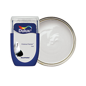 Dulux Walls and Ceilings Matt Paint Polished Pebble 30ml Sample