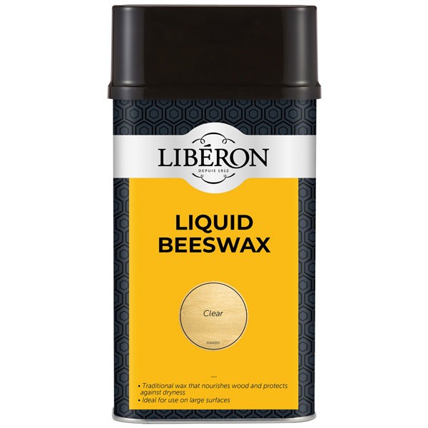 Liberon 126813 Liquid Beeswax Clear 500ml