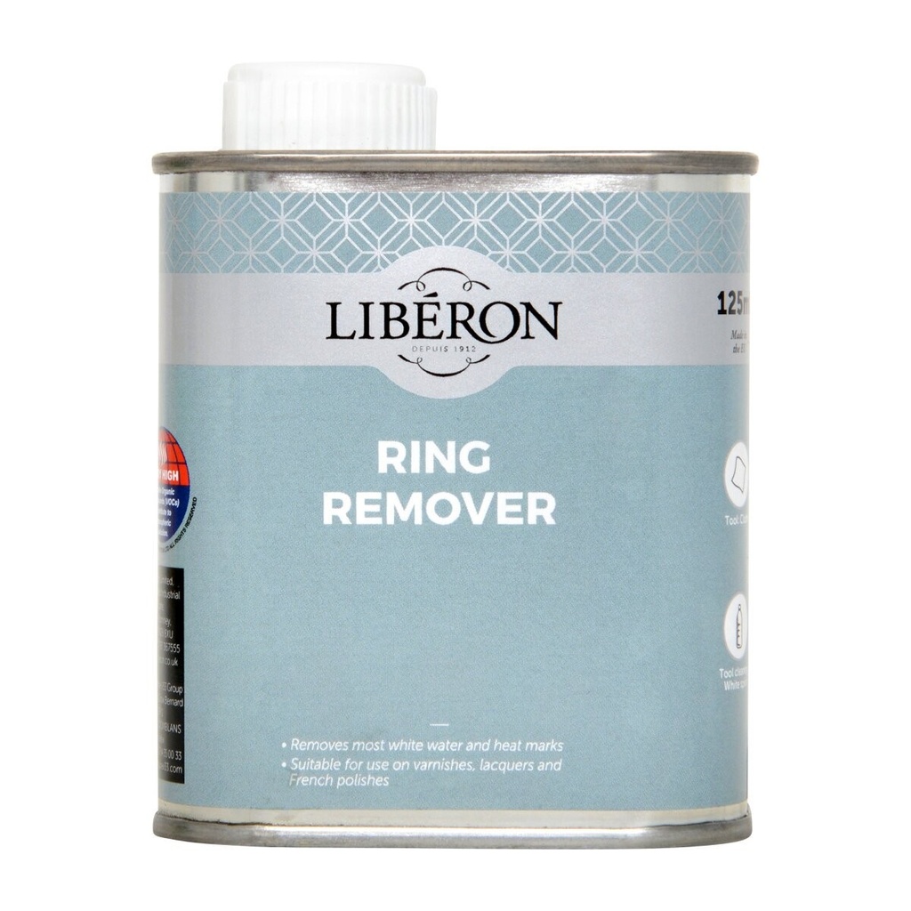 Liberon 126904 Ring Remover 125ml