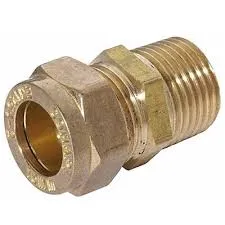 CO 10x1/4" Male Iron Compression
