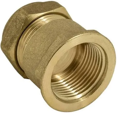 CO 10x1/4" Female Iron Compression