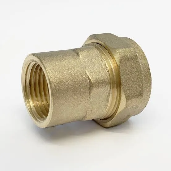 CO 10x1/2" Female Iron Compression