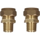 CO 15x3/8" Male Coupler Compression 318056