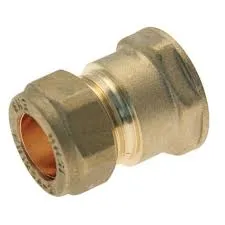 CO 15x1/4" Female Iron Compression