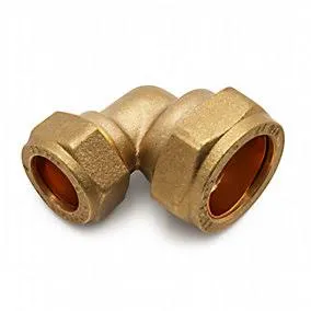 CO 22x15mm Reducing Elbow Compression