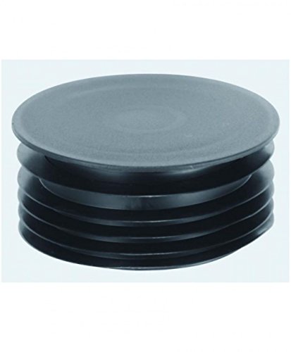 [I-MCALP-DC4] McAlpine DC4-BL Drain Connector Blank Cap - Black