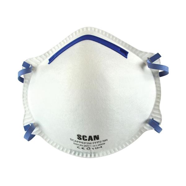 Scan FFP2 Moulded Disposable Mask Pack of 3