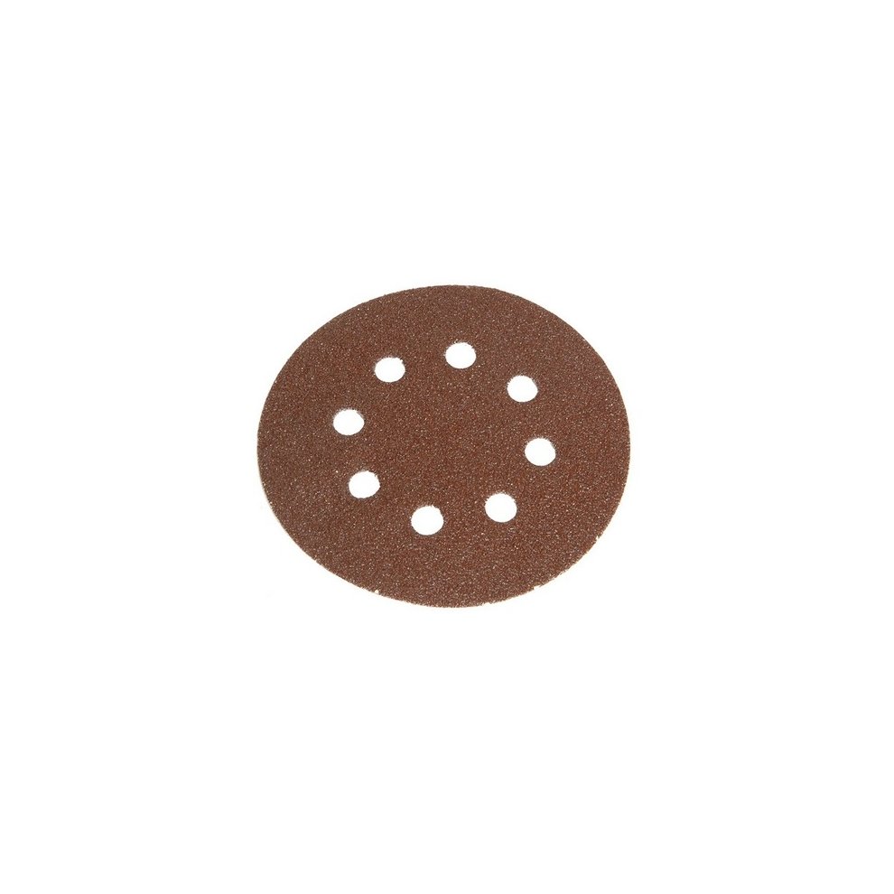 Faithfull - Hook & Loop Sanding Disc DID2 Holed 150mm 2 Very Fine (Pack 5)