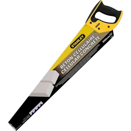 Stanley Hand Tools Stanley FatMax 115441 650mm Concrete Saw 1.4 TPI