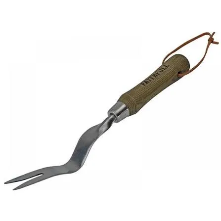 [FAIPRESHGRUB] Faithfull Prestige Stainless Steel Hand Weeder Ash Handle