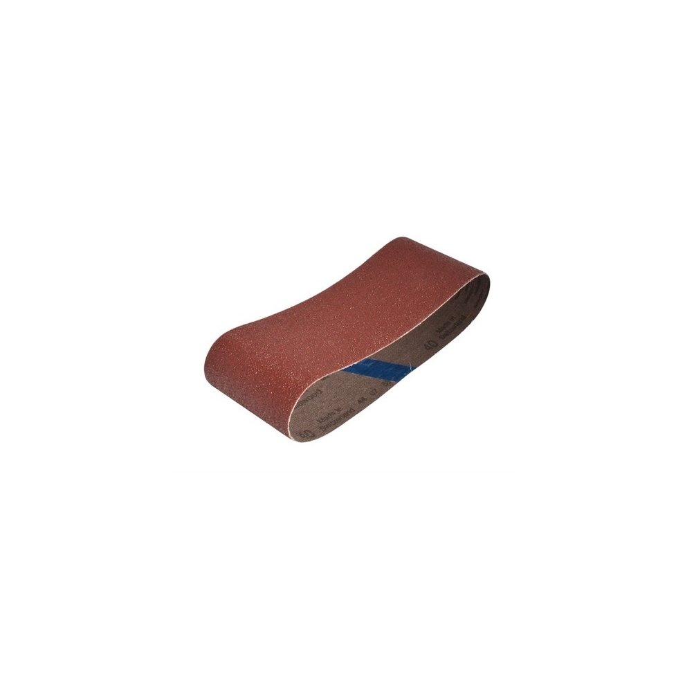 [FAIAB75457C] Faithfull Cloth Sanding Belt 457 x 75mm 60G (3 Pack)