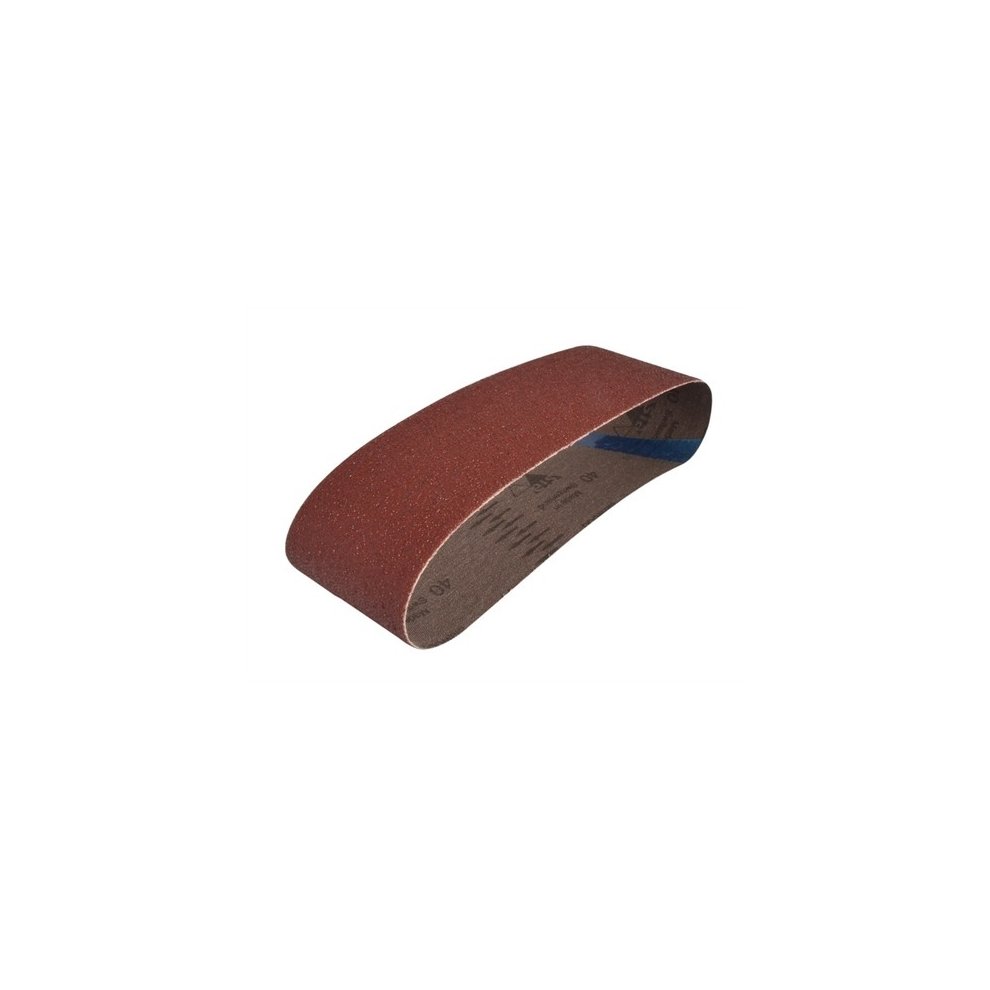 Faithfull Cloth Sanding Belt 533 x 75mm Coarse 60G (3 Pack)