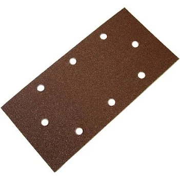 Faithfull 1/3 Sanding Sheets Orbital Fine (10 Pack)